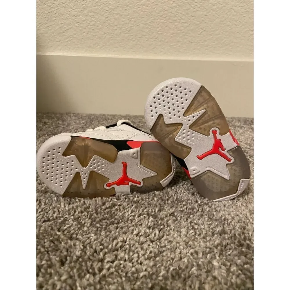 Jordan 6 Retro Low BT White Infrared size 3c